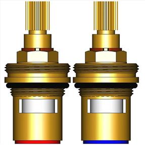 Ceramic Mixer Tap Glands, Valves & Cartridge Replacements | Plumb ...